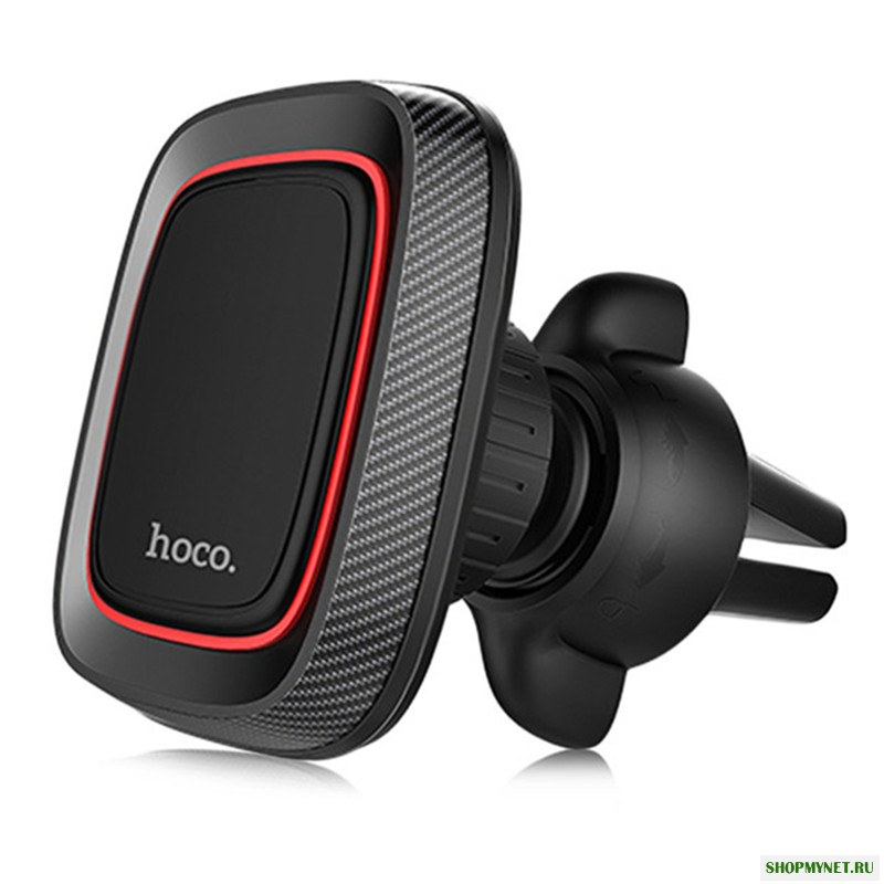 HOCO CA23 Магнитное вращение на 360 градусов Кожа PU Авто Подставка для держателя для воздуховодов для Xiaomi
