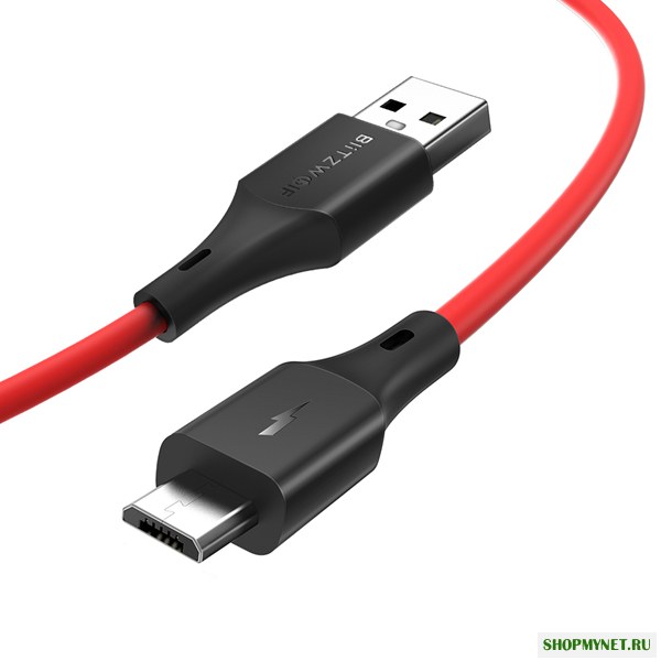 BlitzWolf® BW-MC14 Micro USB кабель для зарядки данных 6 футов / 1,8 м для Samsung S7 S6 Xiaomi Redmi Note 5