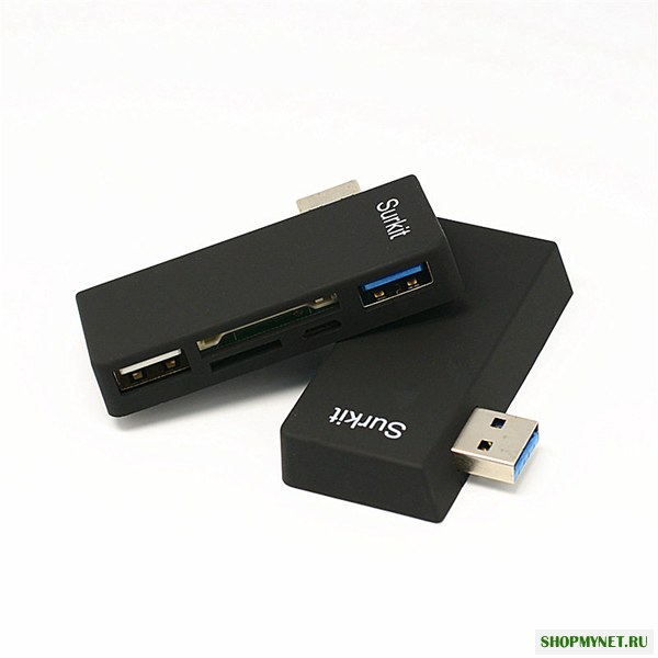 Bakeey 5 в 1 Многофункциональный USB 3.0 Micro USB SD TF Card Reader OTG Adapter Converter