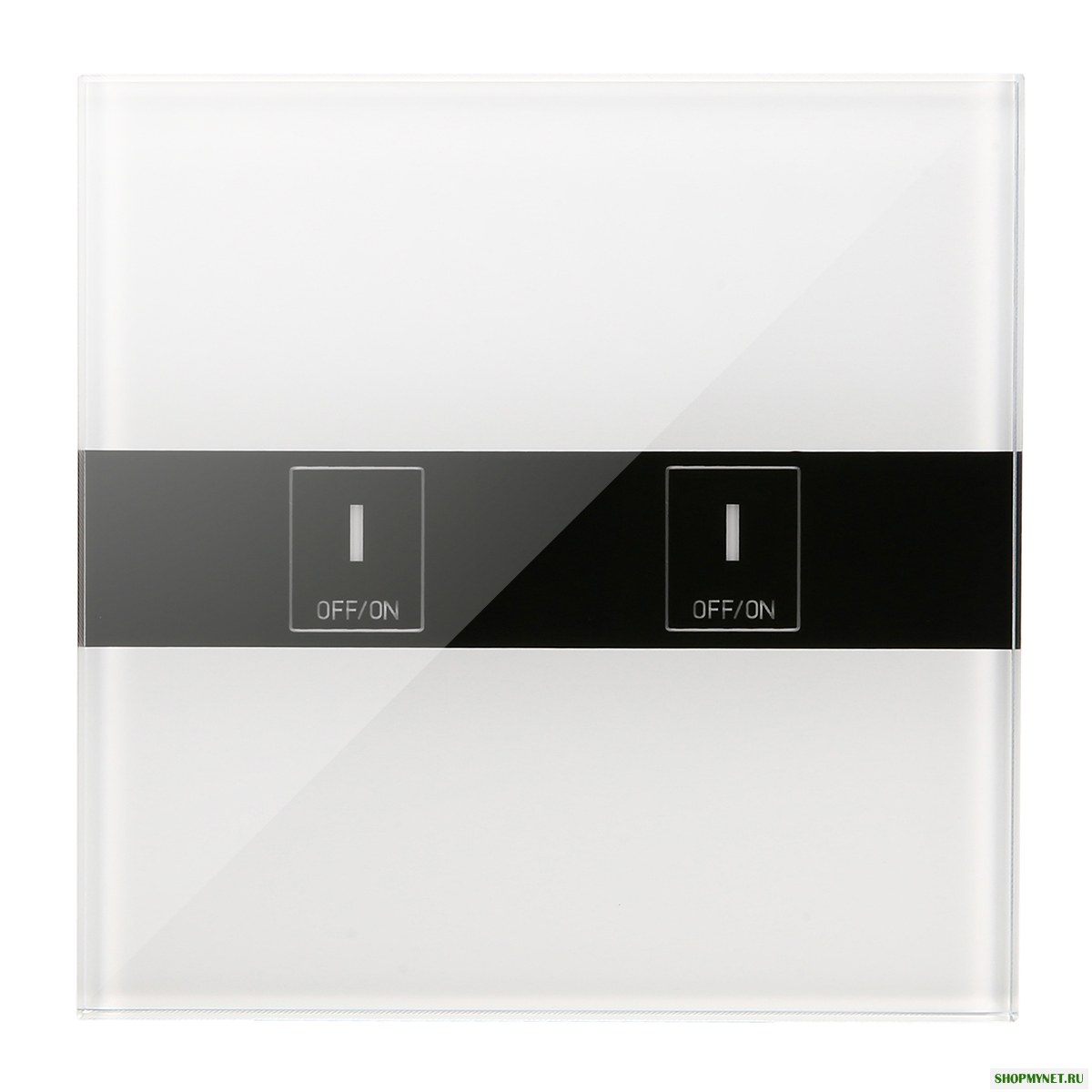 EJLINK EL-02 2 Gang AC 90-250V 2A 400w 86 Тип EU UK Smart WiFi Touch Light Настенный коммутационный модуль Wireless Дистанционное Управление Switch ON OFF Работа с по